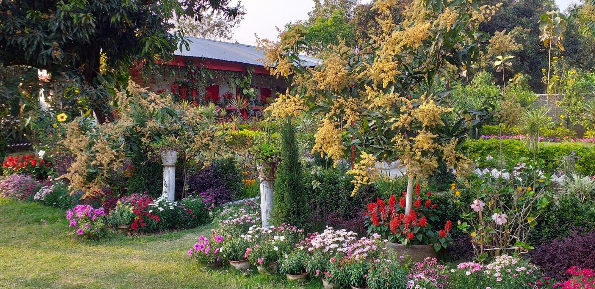 Atmaja The Cottage Garden Under Tourism Department Government Of West Bengal Māldah Exterior foto