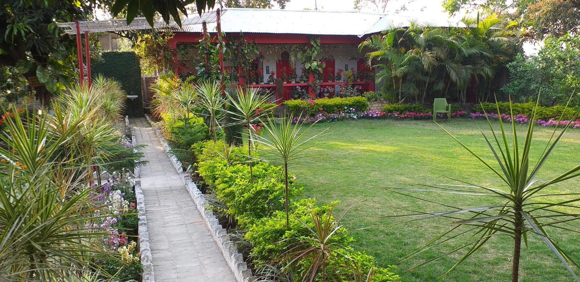Atmaja The Cottage Garden Under Tourism Department Government Of West Bengal Māldah Exterior foto