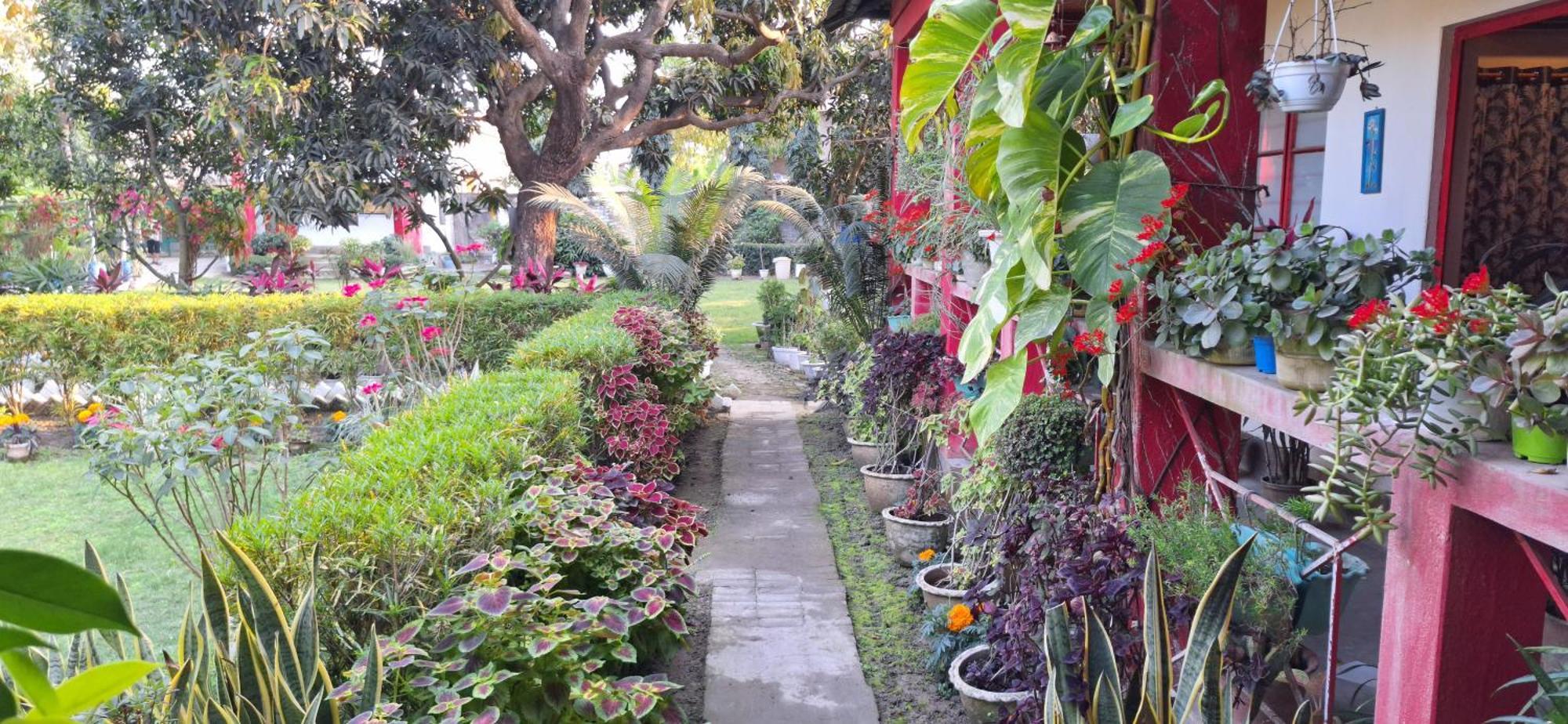 Atmaja The Cottage Garden Under Tourism Department Government Of West Bengal Māldah Exterior foto